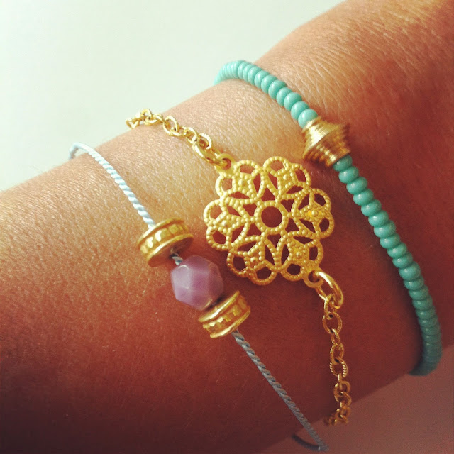 DIY Das mach ich selber! DIY Armband Ibiza-Style