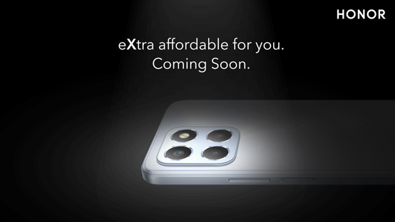 A Sneak Peek at the newest HONOR X Series Phone