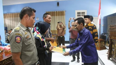 Walikota Silaturahim dengan Warga Penerima Manfaat Program Rehab Rekon Rumah Pasca Banjir