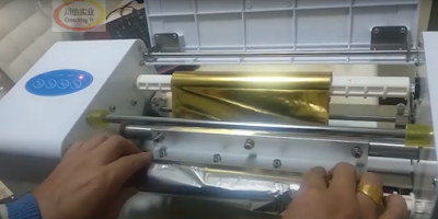 360 Digital Foil Printer