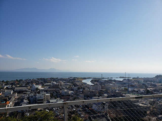 島原城 展望台