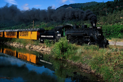 Imágenes y Fotografías de Trenes, Locomotoras y Caballos de Hierro