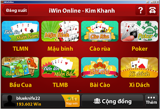 Tải Iwin 4.21 HD-IWin 421 Phiên Bản Cho Máy Tính