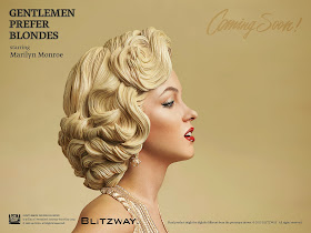 Marilyn Monroe per la Blitzway