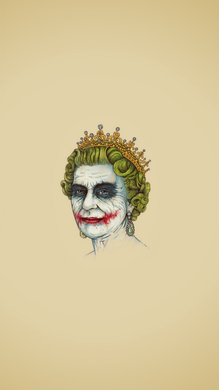Funny Joker Queen IPhone 6 Wallpapers HD