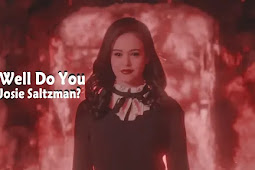 Legacies - How Well Do You Know Josie Saltzman (Quiz)