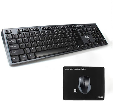 Wireless Keyboard and Mouse by Uhulu