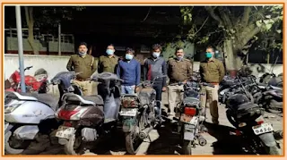 कानपुर: थाना चकेरी पुलिस टीम द्वारा 2 अभियुक्तों को गिरफ्तार किया