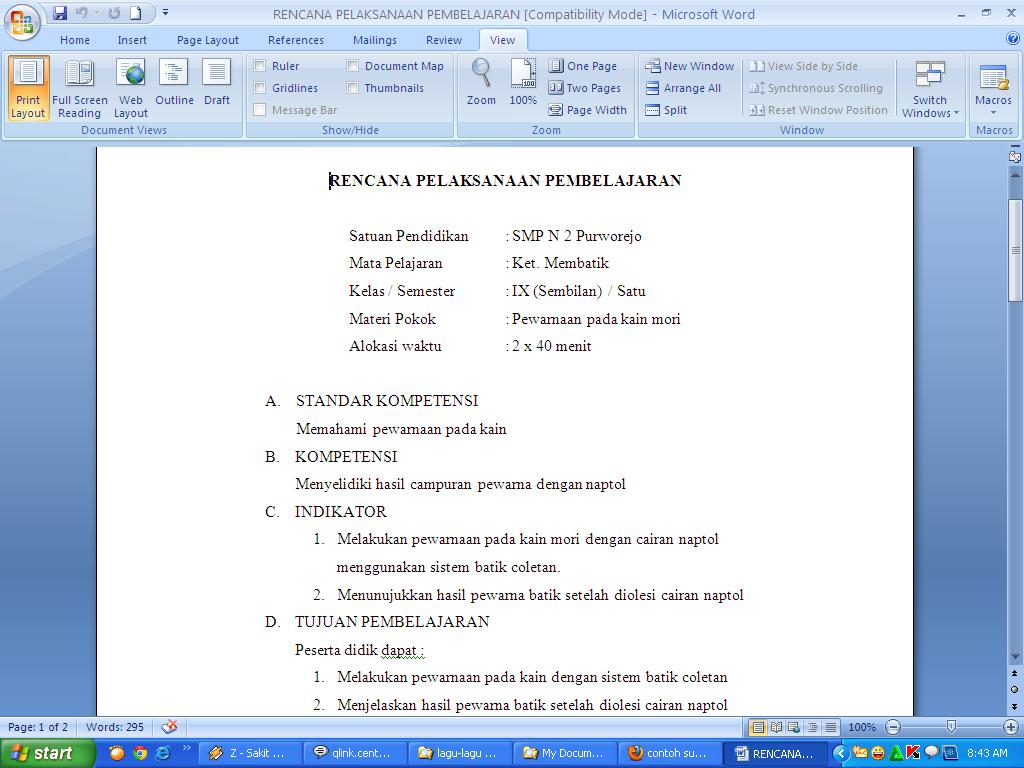 Contoh Business Plan Usaha Online - Hontoh