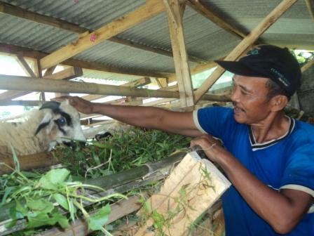 Contoh Berita Feature: Selalu Bersyukur, Walau Dalam 