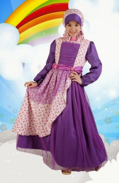 Model Jilbab  Fashion Untuk Show Anak  Model Jilbab 