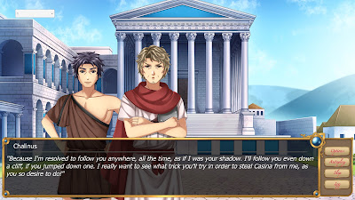 Casina A Visual Novel Set In Ancient Greece Game Screenshot 5