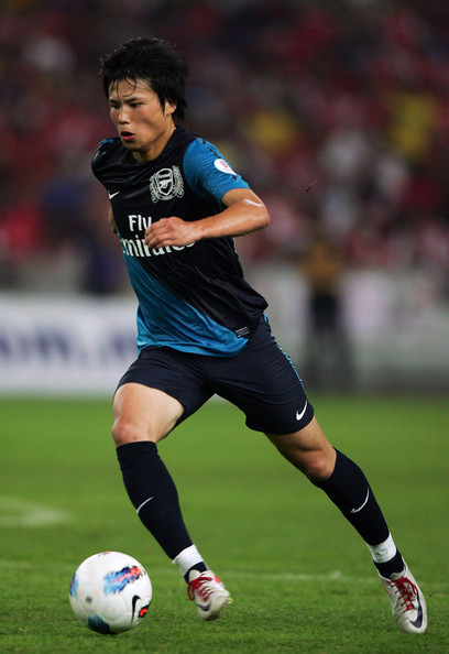 Mobidycka Asian Player On Arsenal