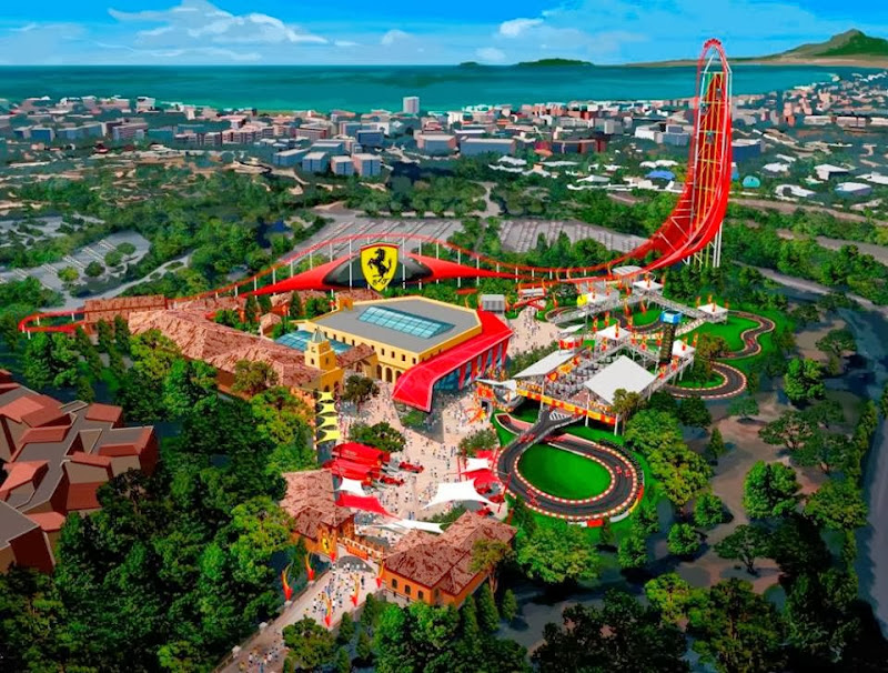 PortAventura Ferrari Land 2016