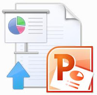 PowerPoint Bildschirmpräsentation (Symbol)