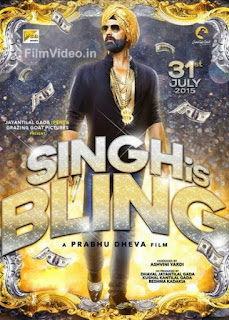 First Look Singh is Bling