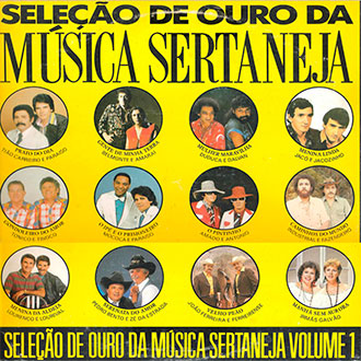 V. A. - Seleção De Ouro Da Música Sertaneja - Vol. 01 (1990)