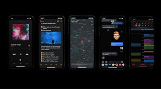 ios 13 dark mode