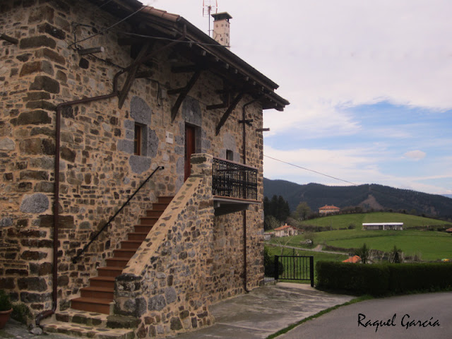 Bario Saldarian en Zeberio (Bizkaia)