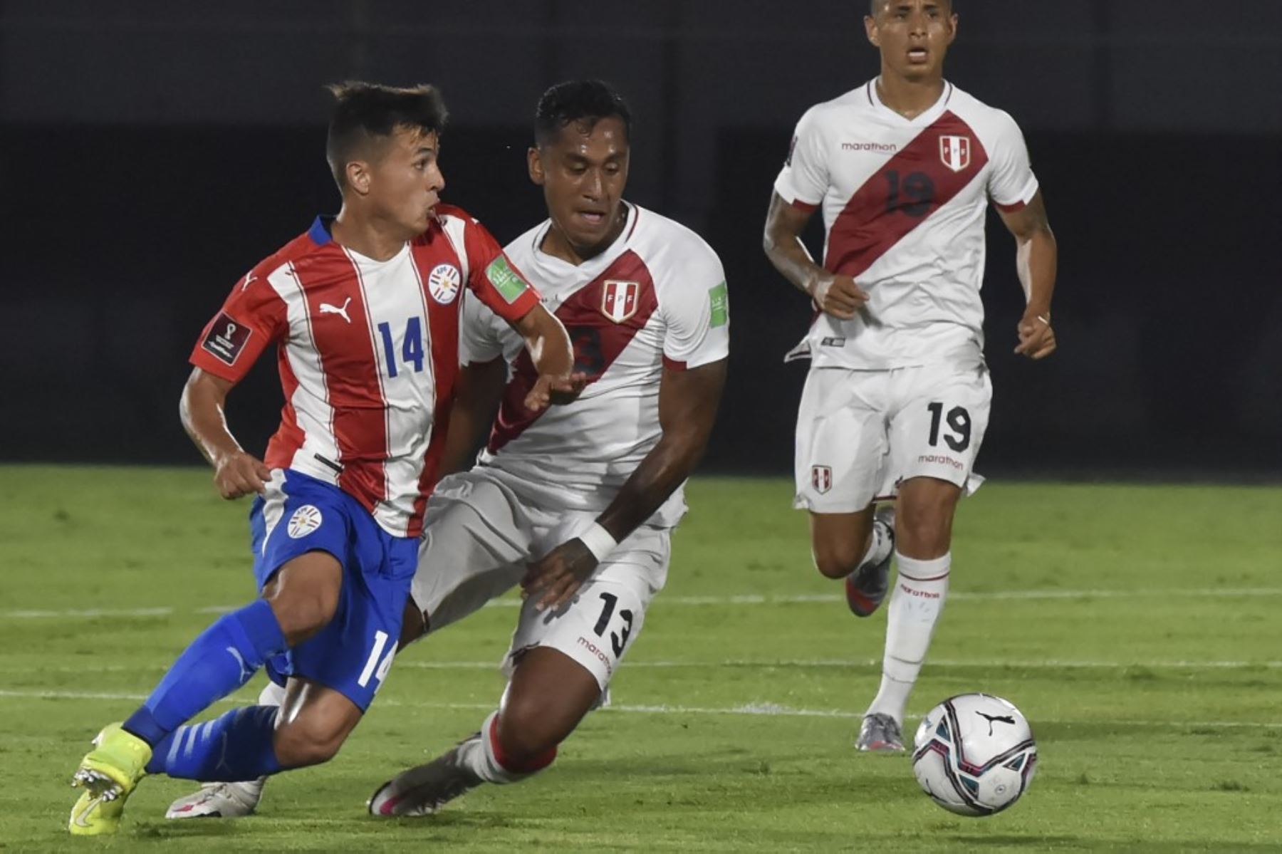 Perú vs. Paraguay: partido en vivo, repechaje Qatar