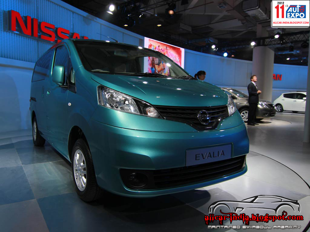 Nissan Evalia