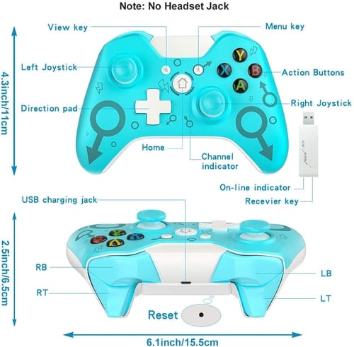 Usergaing Wireless Controller for Xbox One