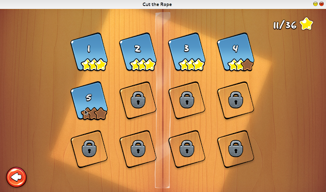 Install Game Cut the Rope For Google Chrome