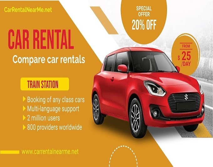 Compare car rentals in Tran Station