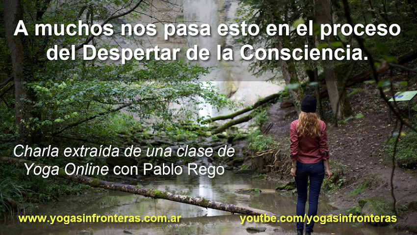 Video: A muchos nos pasa esto en el proceso del Despertar de la Consciencia.