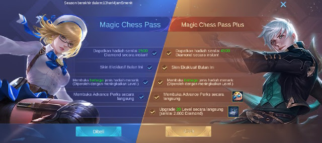 Cara Membeli Magic Chess Pass