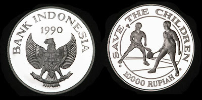  Selain uang logam yang dipergunakan sebagai alat pembayaran Uang Logam Peringatan (Commemorative Coins)