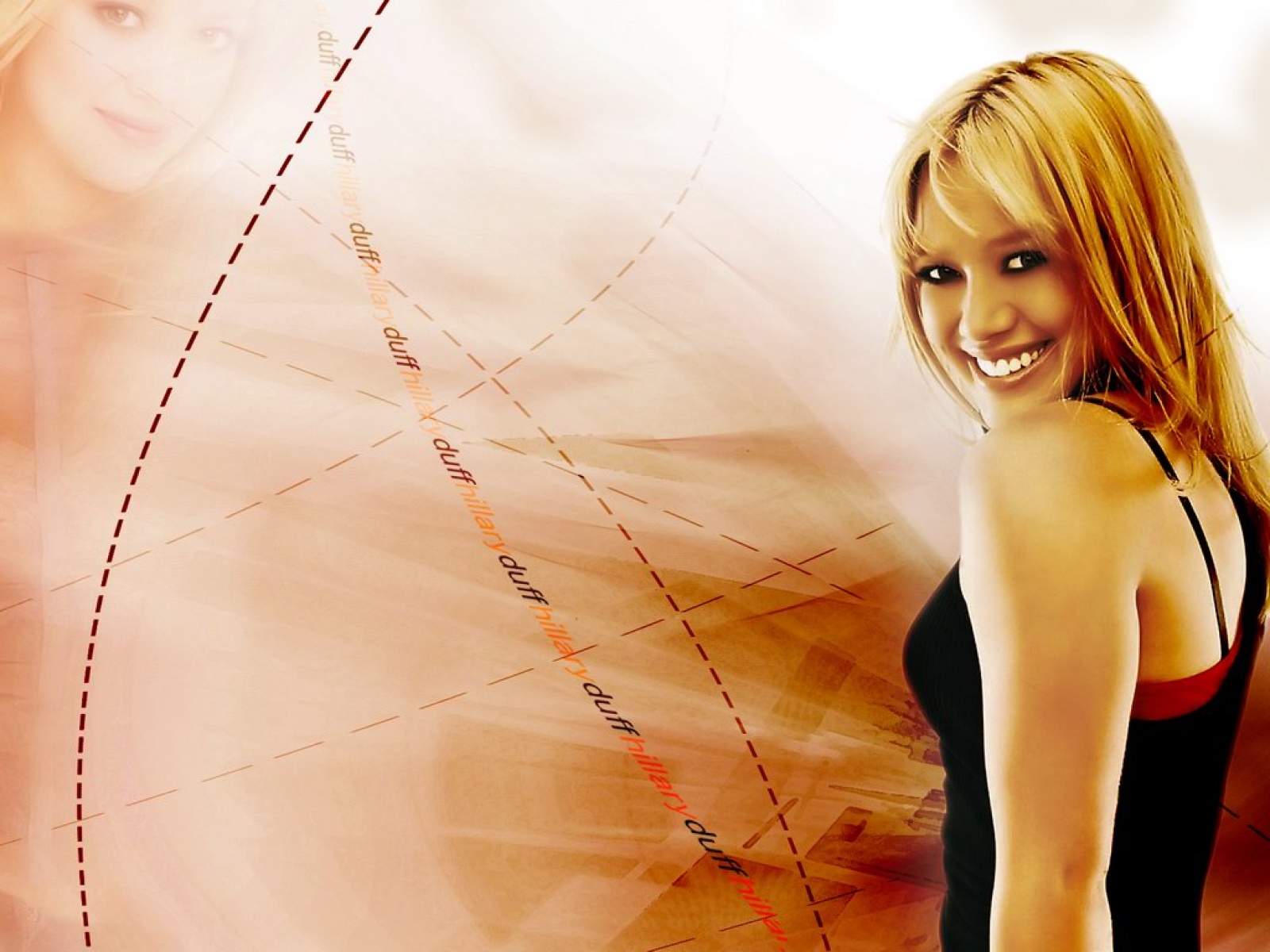 To Download Hilary Duff Smile wallpaper click on full size and then ...