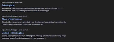 mengubah tampilan google menjadi hitam