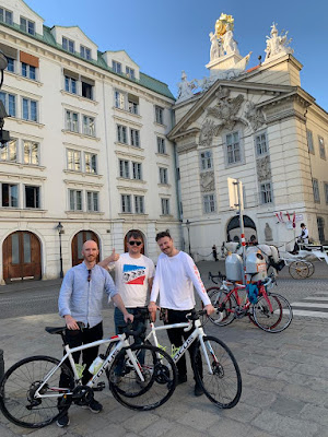 carbon road bike rental in Wien Austria