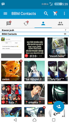 New Update BBM v2.10.0.30 Apk