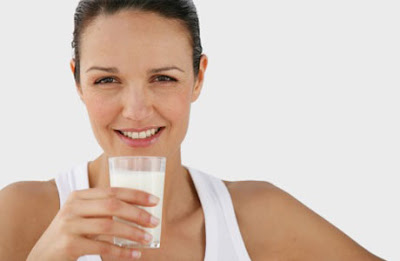 Drinking Milk To Slim Ideal Body