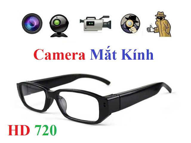 Camera ngụy trang WinTech Cam Mắt Kính Độ phân giải 1.0 MP
