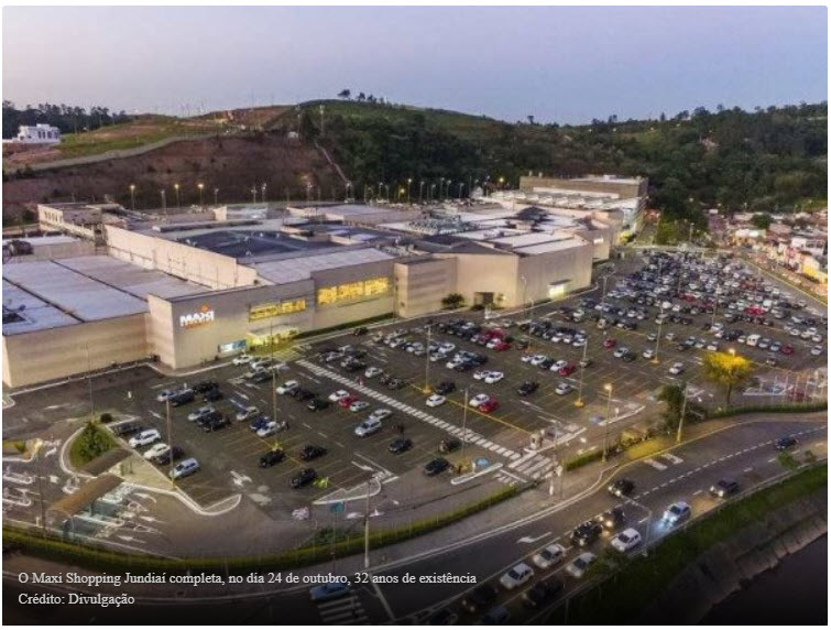 Maxi Shopping Jundiaí completa 32 anos no dia 24 de outubro