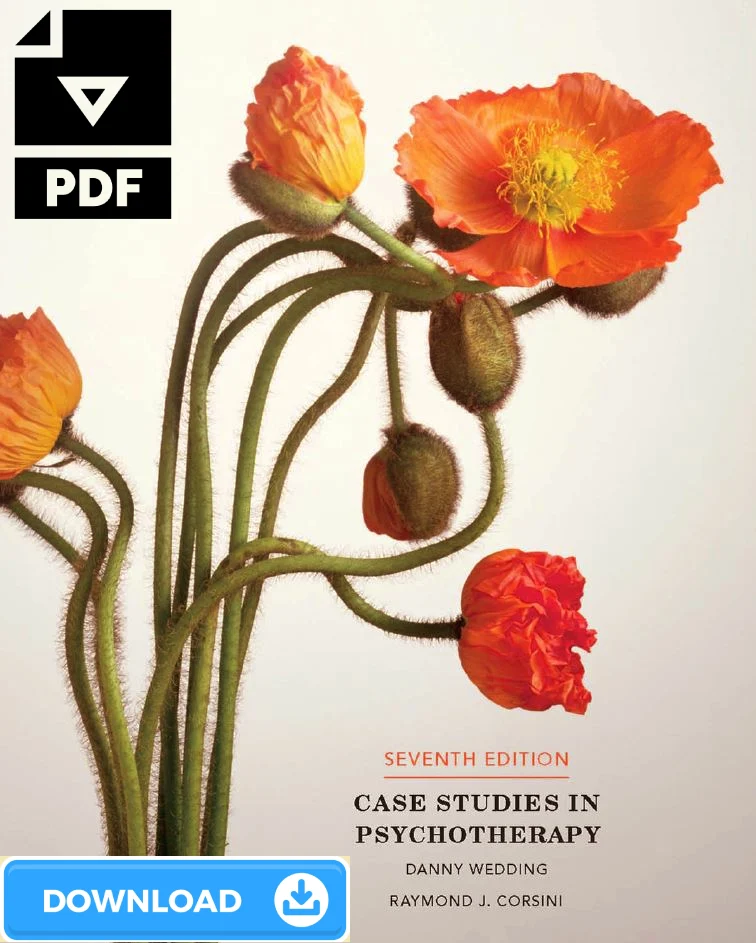 Case Studies in Psychotherapy 7th Edition PDF