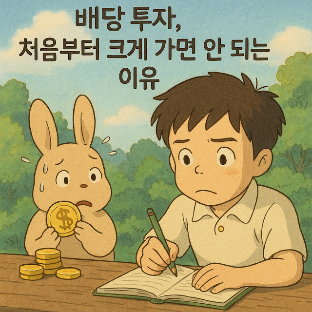 나만의 배당 투자 포트폴리오 만드는 법