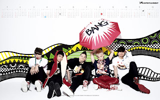 Big Bang (빅뱅; BIGBANG) Wallpaper HD 2