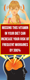Missing This Vitamin In Your Diet Can Increase Your Risk of Frequent Migraines By 300%
