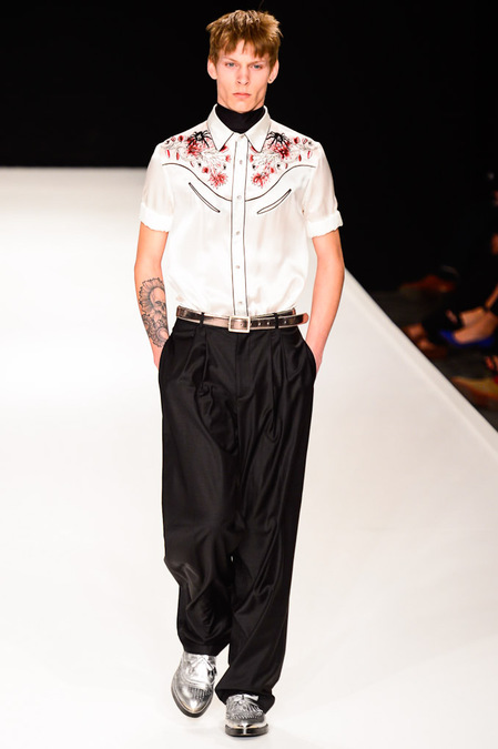 Topman Design Spring/Summer 2014 Menswear 