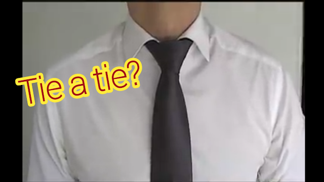 How To Tie A Tie Fast And Easily