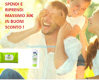 Promozione "Spendi e Riprendi con Chicco" : rimborso in buoni sconto fino a 30€