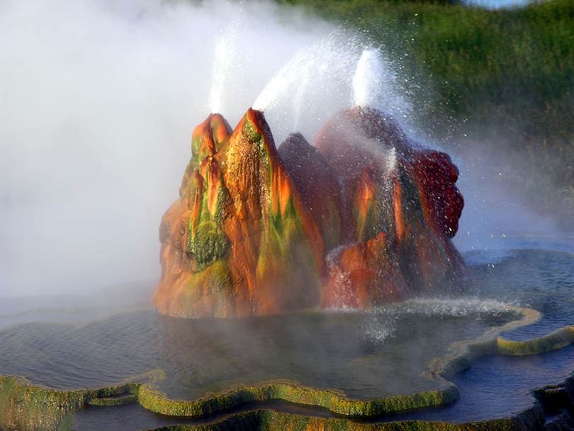 fly geyser