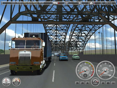 aminkom.blogspot.com - Free Download Games 18 Wheels of Steel : Extreme Trucker 