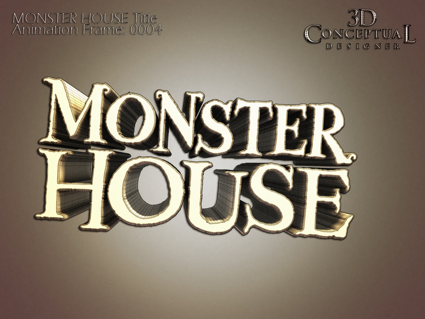 3dconceptualdesignerblog Project Review Monster House Final Title 3d Rendered Frames Part Ii - monster house final form roblox