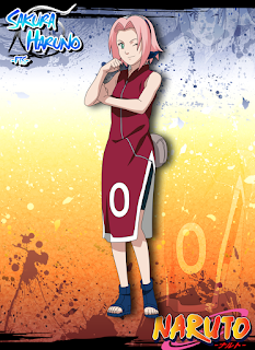 Profil Karakter dan Foto Sakura Haruno (Haruno Sakura)27