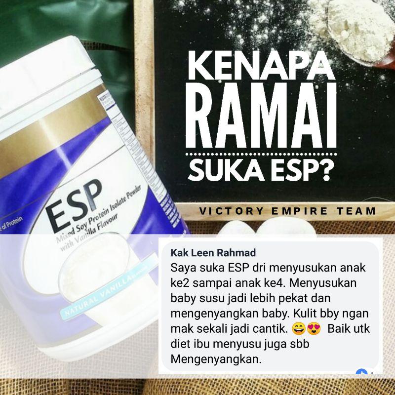 Testimoni ESP Shaklee Untuk Ibu Menyusu